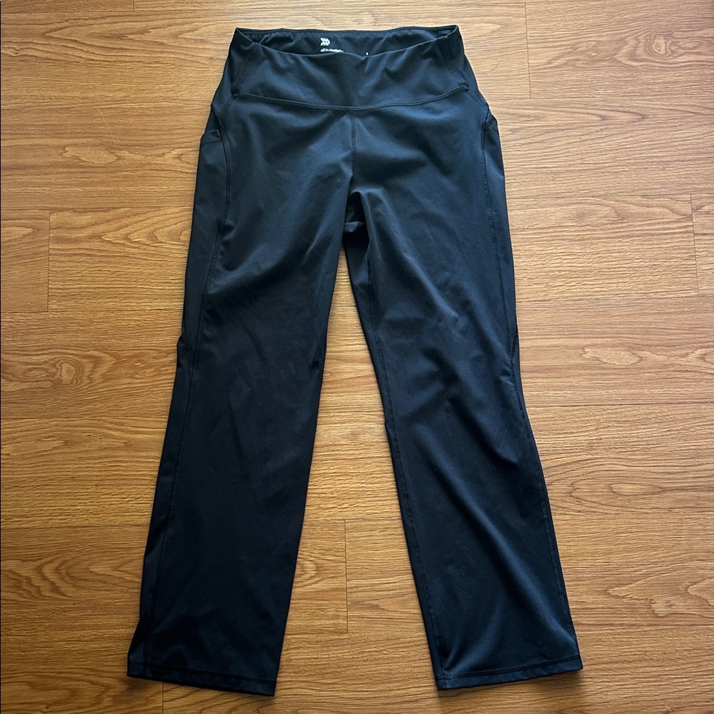All in Motion Black Performance Pants